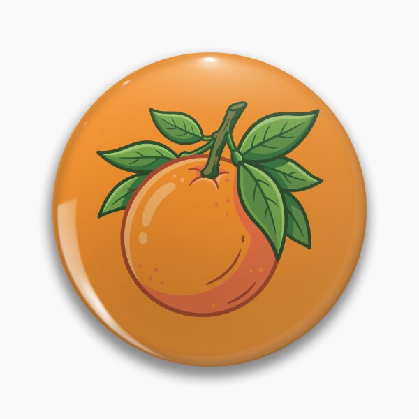 Item preview, Orange-sticker designed and sold by tindian.