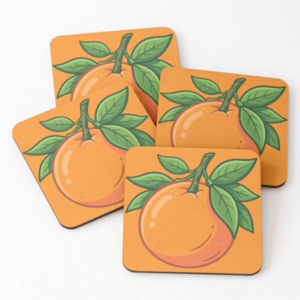 Item preview, Orange-sticker designed and sold by tindian.