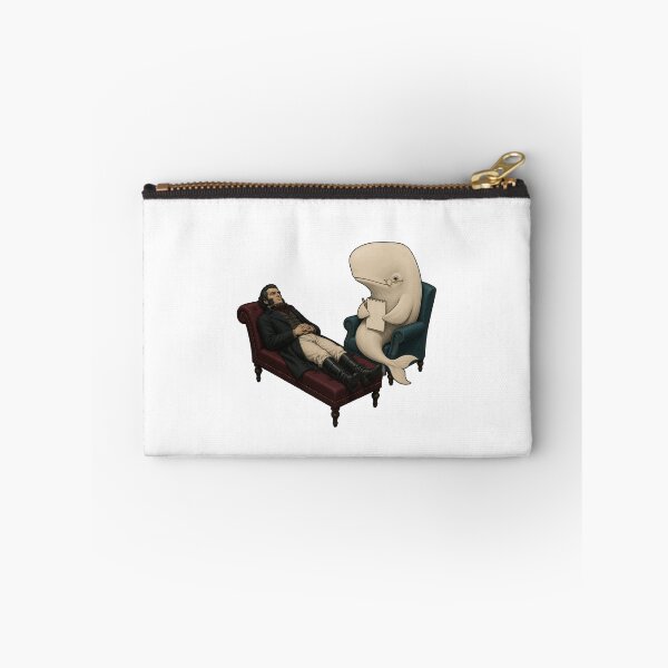 Item preview, Moby Dick: Captain Ahab Meets the Whale Therapist designed and sold by Fenay Designs.