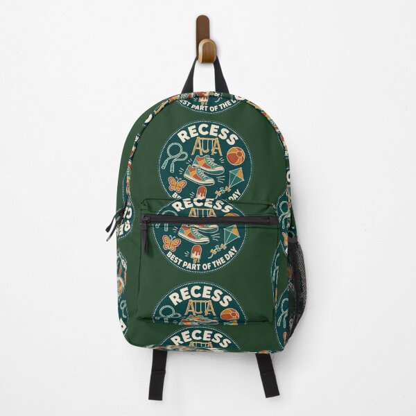 Item preview, Recess Best Part of the Day Kids Vintage Badge designed and sold by MOCH- ART.