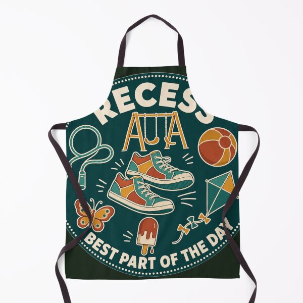 Item preview, Recess Best Part of the Day Kids Vintage Badge designed and sold by MOCH- ART.