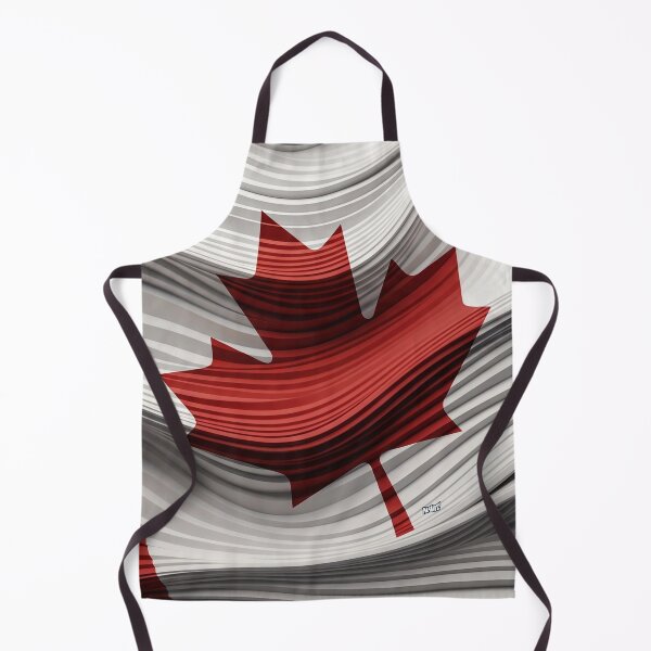 Item preview, Canada Flag Abstract Designed designed and sold by YOFANTZ!.