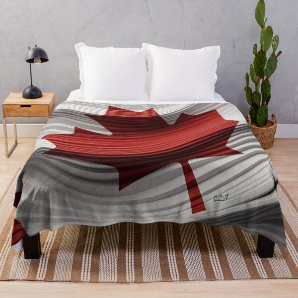 Item preview, Canada Flag Abstract Designed designed and sold by YOFANTZ!.