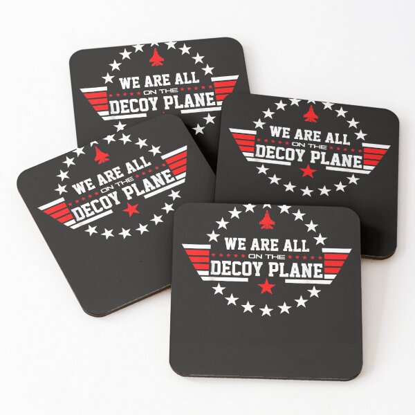 Item preview, We Are All On The Decoy Plane designed and sold by Astrolunarruk.