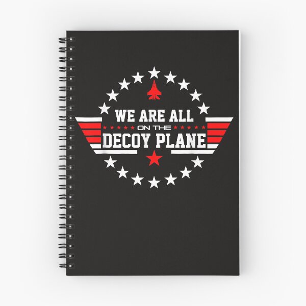 Item preview, We Are All On The Decoy Plane designed and sold by Astrolunarruk.