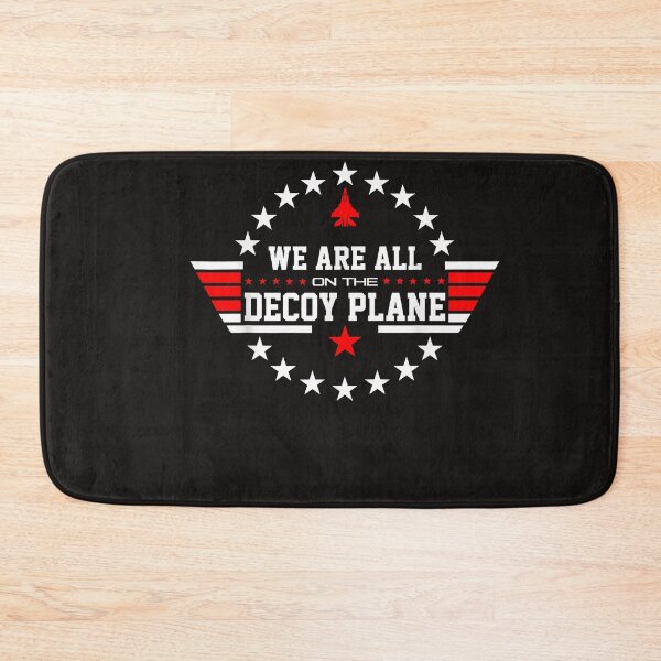 Item preview, We Are All On The Decoy Plane designed and sold by Astrolunarruk.