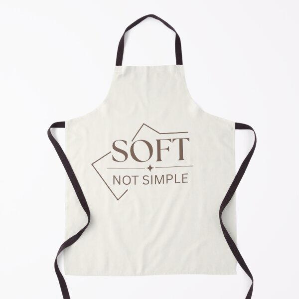 Item preview, Soft Not Simple | Taupe Geometric Frame & Sparkle Serif Typography designed and sold by Sparkle First Co..