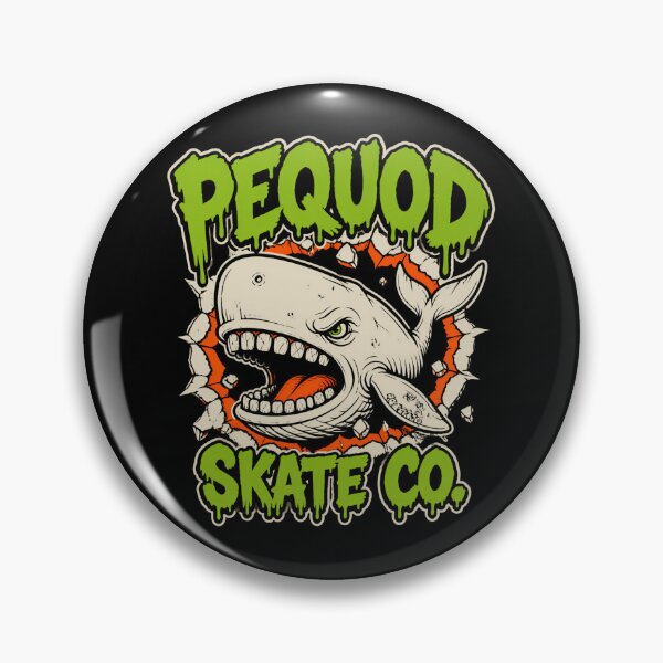 Item preview, Moby Dick: Pequod Skate Co. Rampaging Whale designed and sold by Fenay Designs.