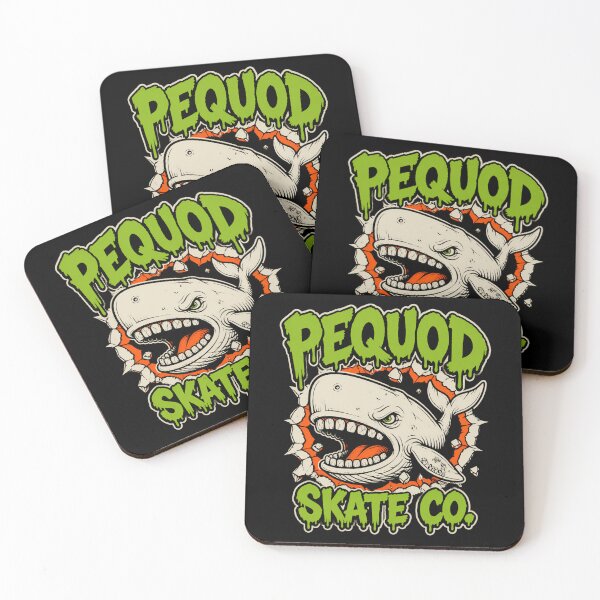 Item preview, Moby Dick: Pequod Skate Co. Rampaging Whale designed and sold by Fenay Designs.