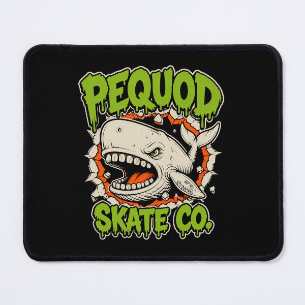 Item preview, Moby Dick: Pequod Skate Co. Rampaging Whale designed and sold by Fenay Designs.