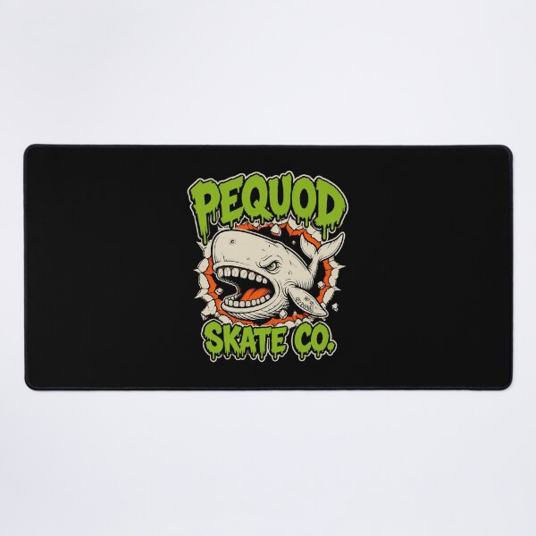 Item preview, Moby Dick: Pequod Skate Co. Rampaging Whale designed and sold by Fenay Designs.