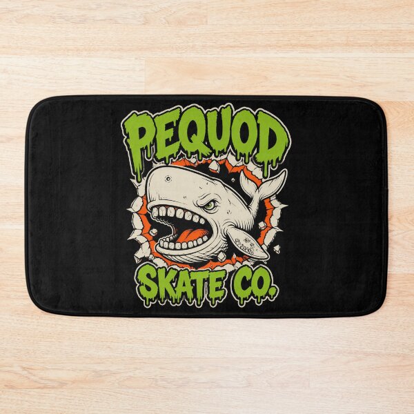 Item preview, Moby Dick: Pequod Skate Co. Rampaging Whale designed and sold by Fenay Designs.