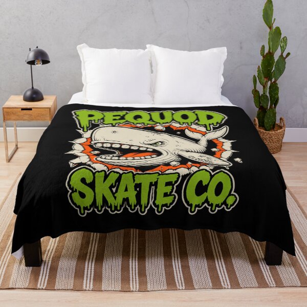 Item preview, Moby Dick: Pequod Skate Co. Rampaging Whale designed and sold by Fenay Designs.