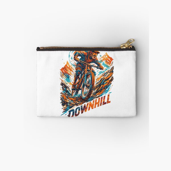 Item preview, Cool downhill mountain bike MTB mountain design designed and sold by Pineapple-Tree.