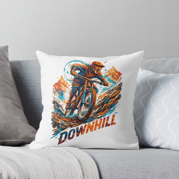 Item preview, Cool downhill mountain bike MTB mountain design designed and sold by Pineapple-Tree.