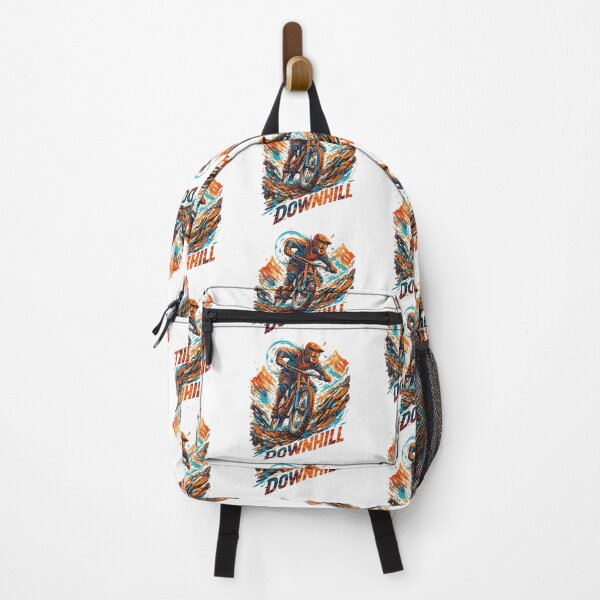 Item preview, Cool downhill mountain bike MTB mountain design designed and sold by Pineapple-Tree.