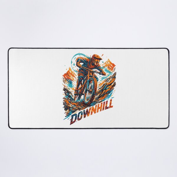 Item preview, Cool downhill mountain bike MTB mountain design designed and sold by Pineapple-Tree.
