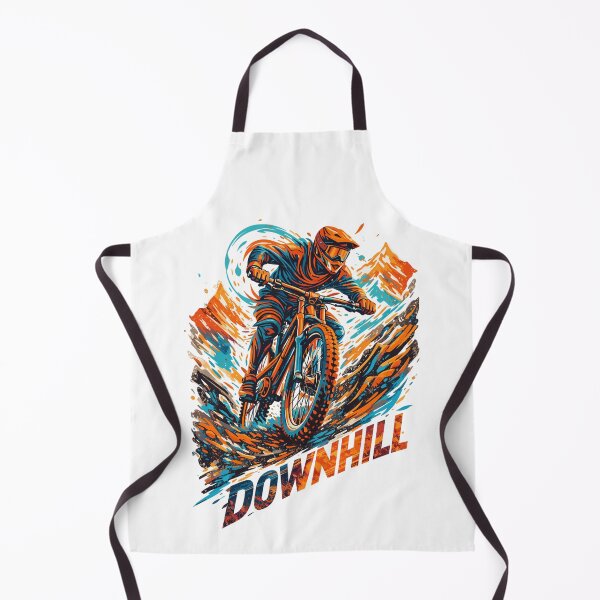 Item preview, Cool downhill mountain bike MTB mountain design designed and sold by Pineapple-Tree.