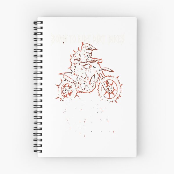 Item preview, Born To Ride Dirt Bikes Forced To Go To School Motocross Rider Student Hobby designed and sold by SofiBlair.