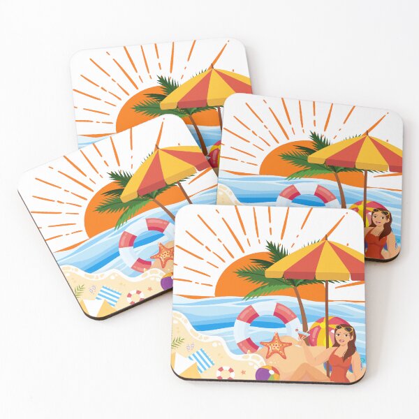 Item preview, Hot Summer on the beach designed and sold by Dimimodes.