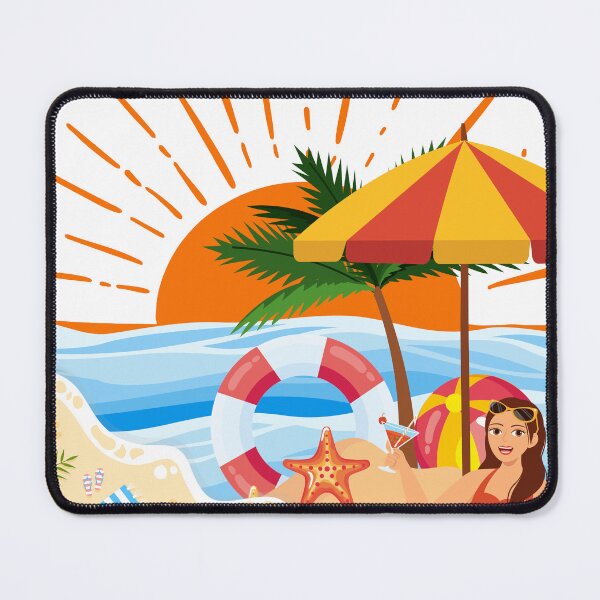 Item preview, Hot Summer on the beach designed and sold by Dimimodes.
