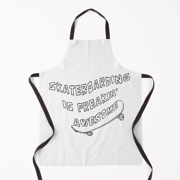 Item preview, Skateboarding Is Freakin' Awesome – Skateboard & Skater Typography Design designed and sold by Cordilla_Xevoc.