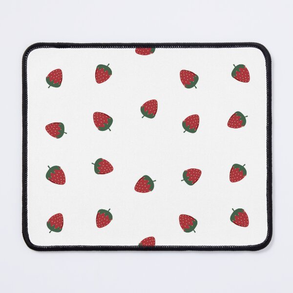 Item preview, Strawberry Seamless Pattern, Cute Red Berry Design for Everyday Products designed and sold by Tanapan2529.