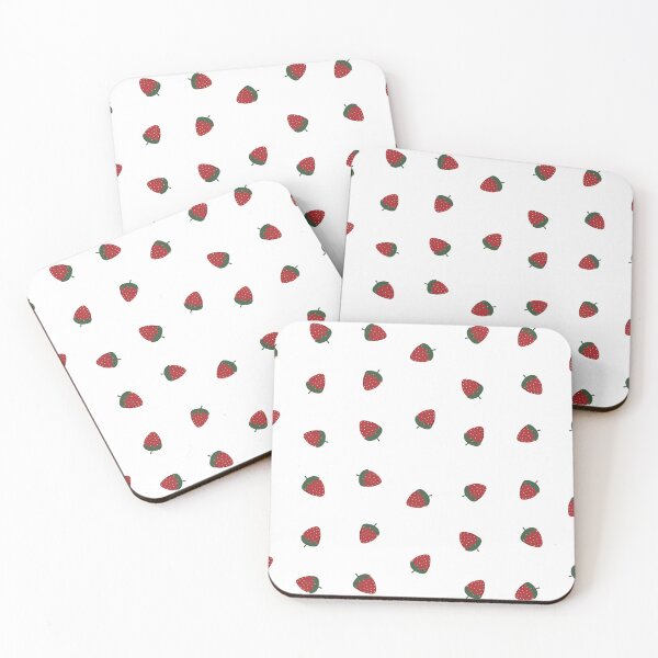 Item preview, Strawberry Seamless Pattern, Cute Red Berry Design for Everyday Products designed and sold by Tanapan2529.