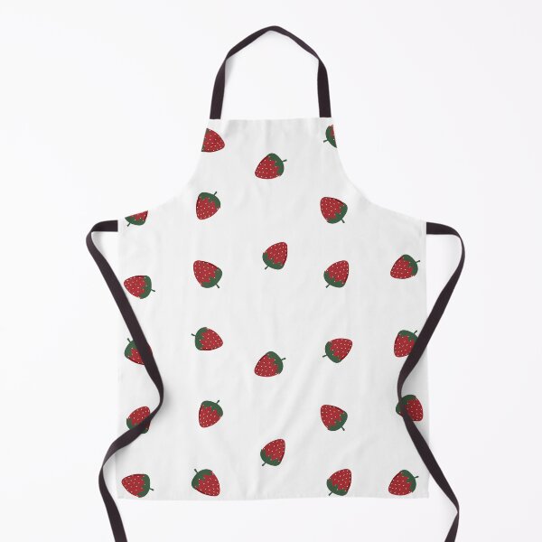 Item preview, Strawberry Seamless Pattern, Cute Red Berry Design for Everyday Products designed and sold by Tanapan2529.