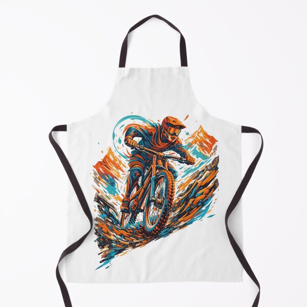 Item preview, Cool downhill mountain bike MTB mountain design designed and sold by Pineapple-Tree.