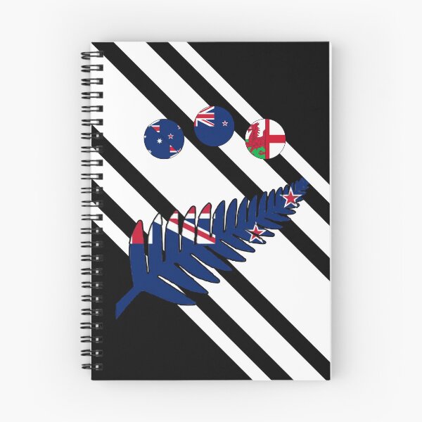Item preview, New Zealand All Blacks 3x Rugby World Champions - Host Nations Crest designed and sold by p-Phictures4.