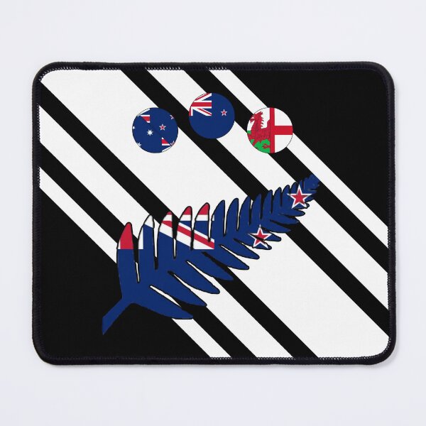 Item preview, New Zealand All Blacks 3x Rugby World Champions - Host Nations Crest designed and sold by p-Phictures4.