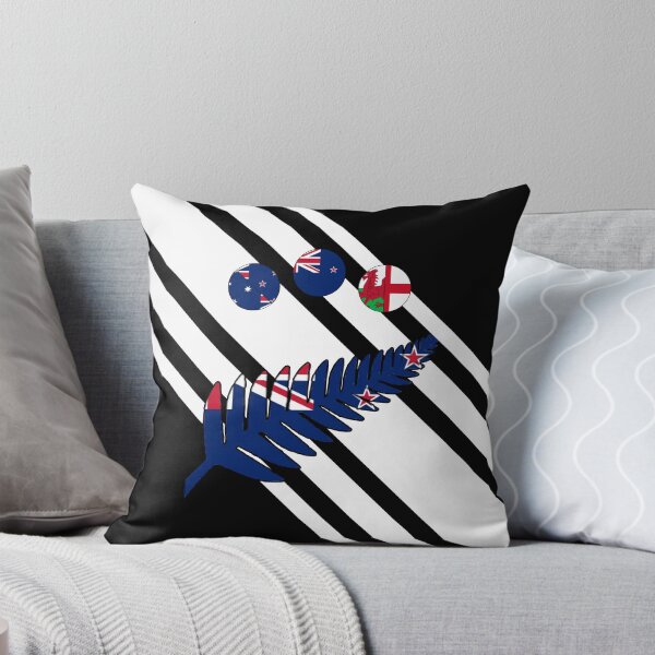 Item preview, New Zealand All Blacks 3x Rugby World Champions - Host Nations Crest designed and sold by p-Phictures4.