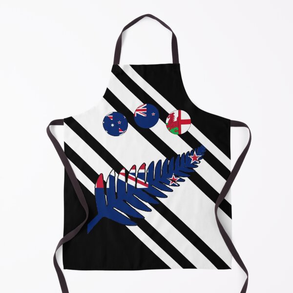 Item preview, New Zealand All Blacks 3x Rugby World Champions - Host Nations Crest designed and sold by p-Phictures4.