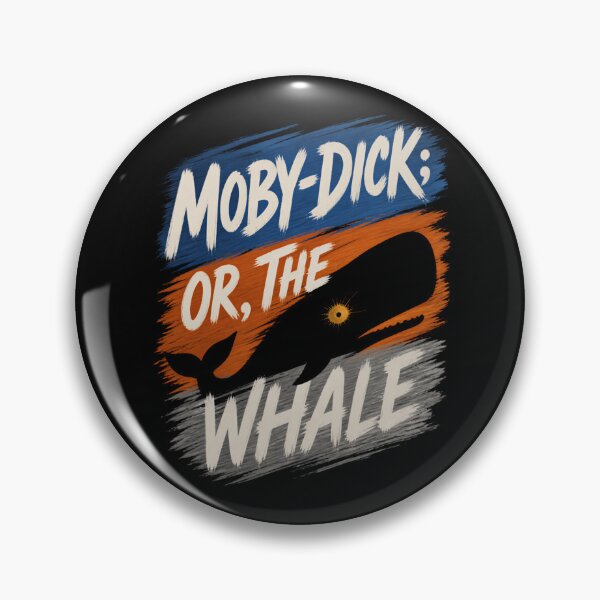 Item preview, Moby-Dick; Or, The Whale Brushstroke Classic designed and sold by Fenay Designs.
