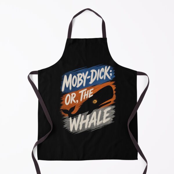 Item preview, Moby-Dick; Or, The Whale Brushstroke Classic designed and sold by Fenay Designs.