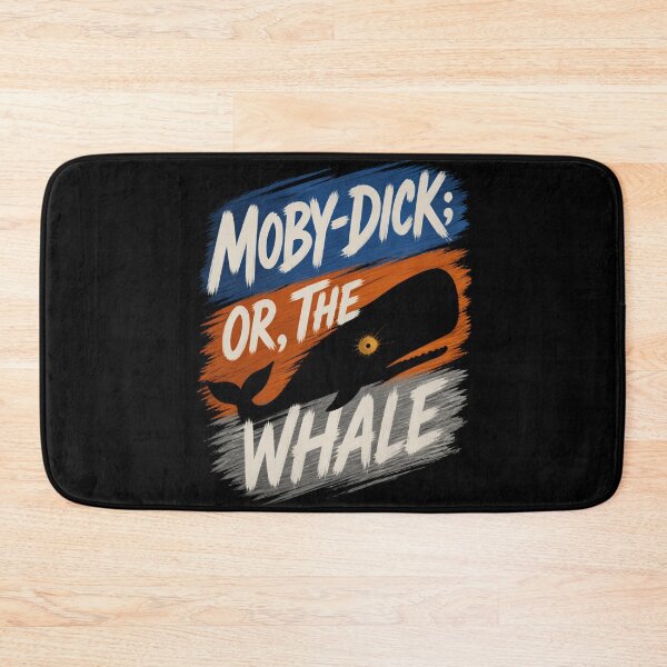Item preview, Moby-Dick; Or, The Whale Brushstroke Classic designed and sold by Fenay Designs.