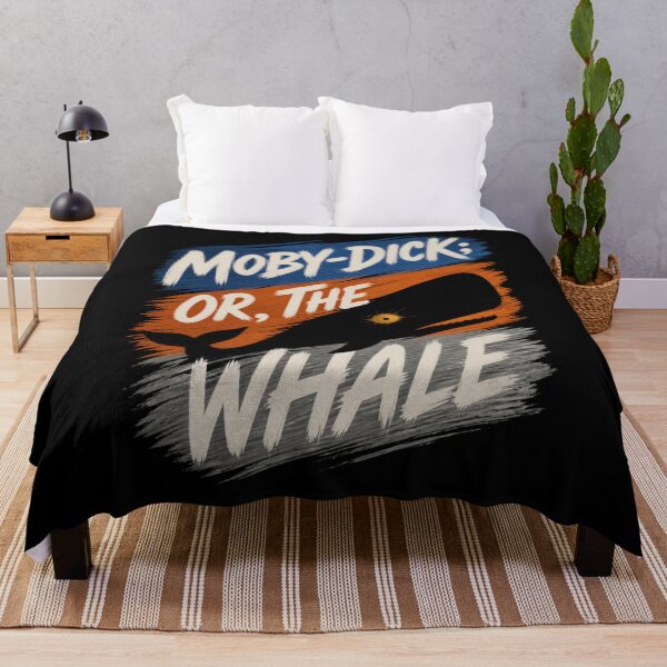 Item preview, Moby-Dick; Or, The Whale Brushstroke Classic designed and sold by Fenay Designs.