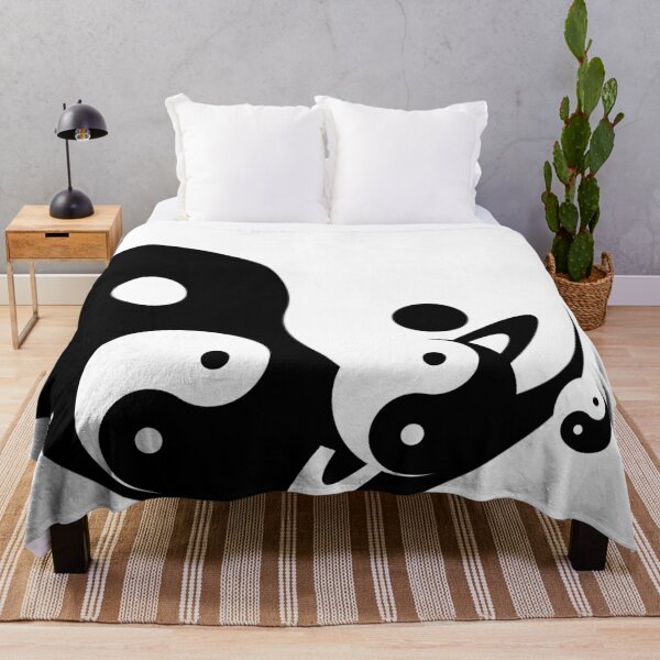 Item preview, Yin Yang Sun and Planets designed and sold by Good Bad Bot.