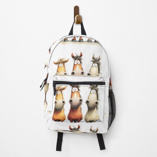 Item preview, Cute Happy Horses ' Mane Riders ' Designs BY SHiRLeY MacARTHuR designed and sold by Shirley MacArthur Art.