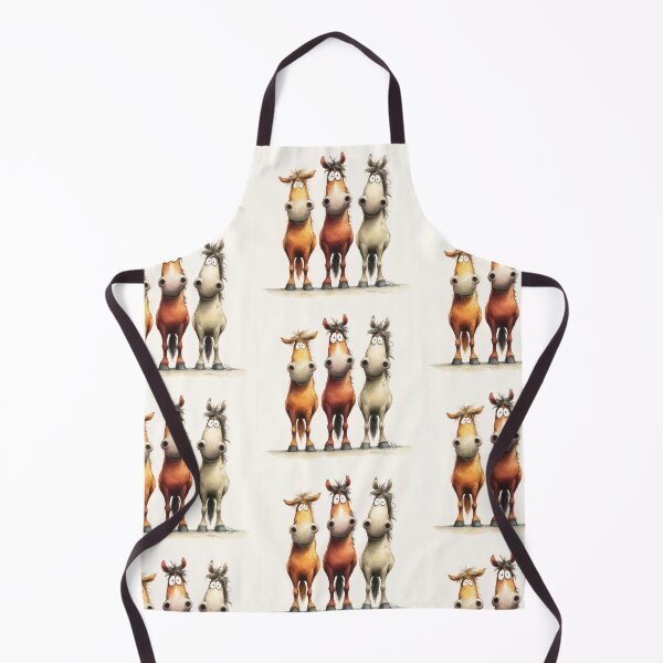 Item preview, Cute Happy Horses ' Mane Riders ' Designs BY SHiRLeY MacARTHuR designed and sold by Shirley MacArthur Art.