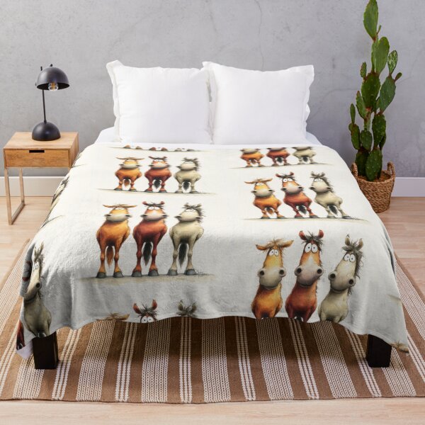 Item preview, Cute Happy Horses ' Mane Riders ' Designs BY SHiRLeY MacARTHuR designed and sold by Shirley MacArthur Art.