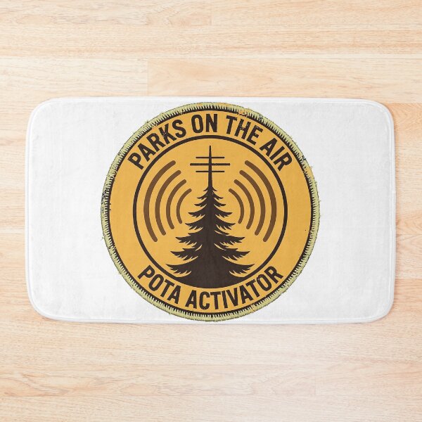 Item preview, Parks On The Air POTA Activator Ham Radio Patch Badge designed and sold by TauqeerArts.