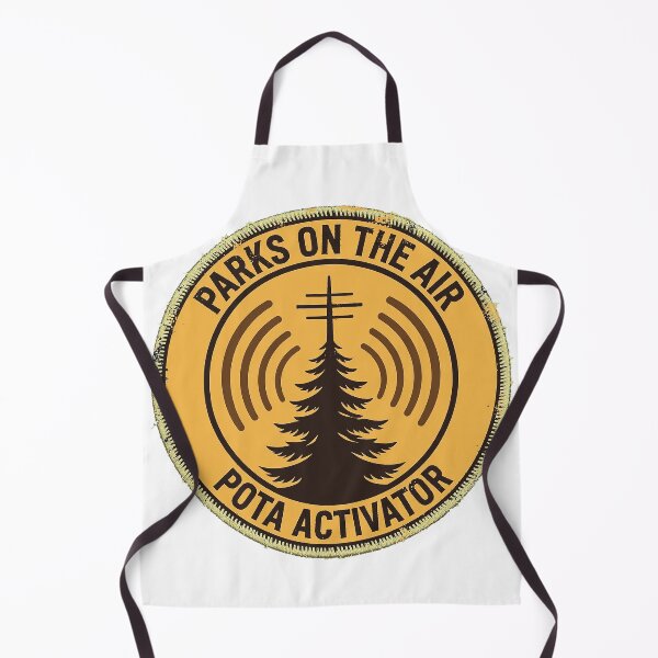Item preview, Parks On The Air POTA Activator Ham Radio Patch Badge designed and sold by TauqeerArts.