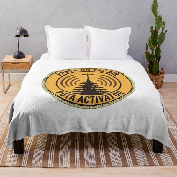 Item preview, Insignia de activador de radioaficionados de Parks On The Air (POTA) designed and sold by TauqeerArts.