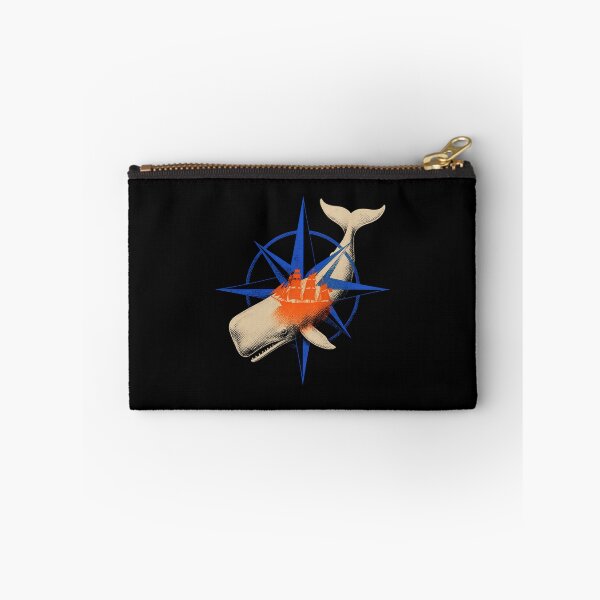 Item preview, Moby Dick: Compass Rose Whale and Ship designed and sold by Fenay Designs.