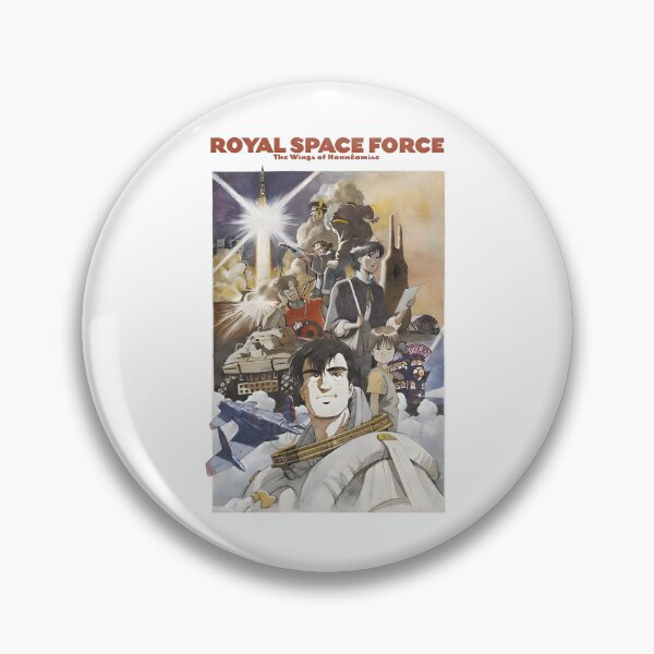 Item preview, Royal Space Force: The Wings of Honnêamise designed and sold by Aleksandar Kostjuk.