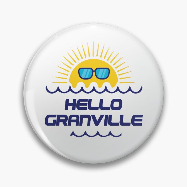 Item preview, HELLO GRANVILLE designed and sold by ateliermnp.