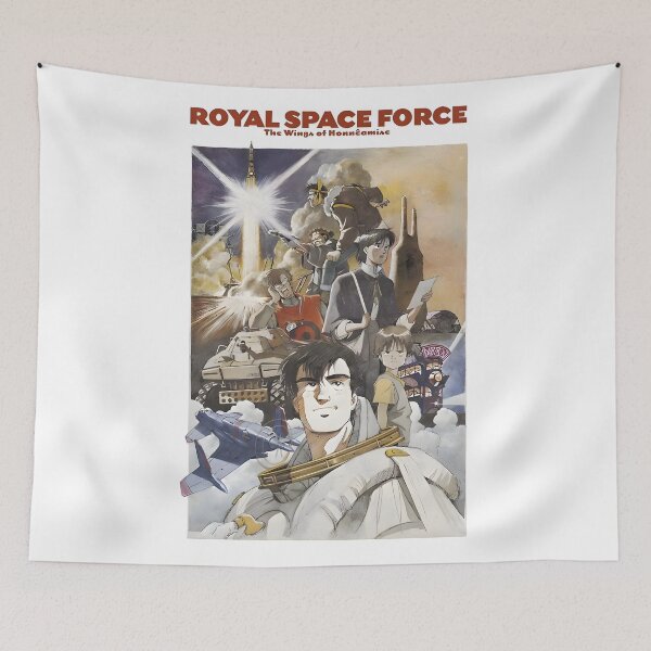 Item preview, Royal Space Force: The Wings of Honnêamise designed and sold by Aleksandar Kostjuk.