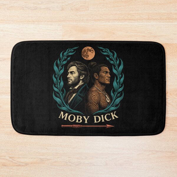 Item preview, Moby Dick: Moonlit Sailors and Harpoon designed and sold by Fenay Designs.